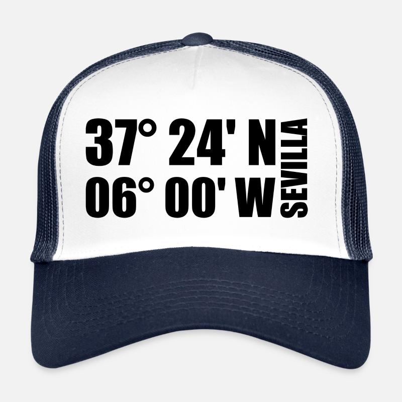Coordonnées de Séville Casquette trucker 