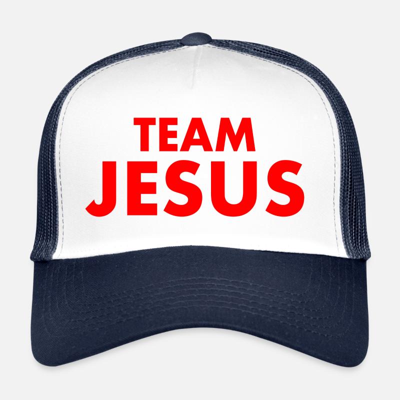 Team jesus Casquette trucker 