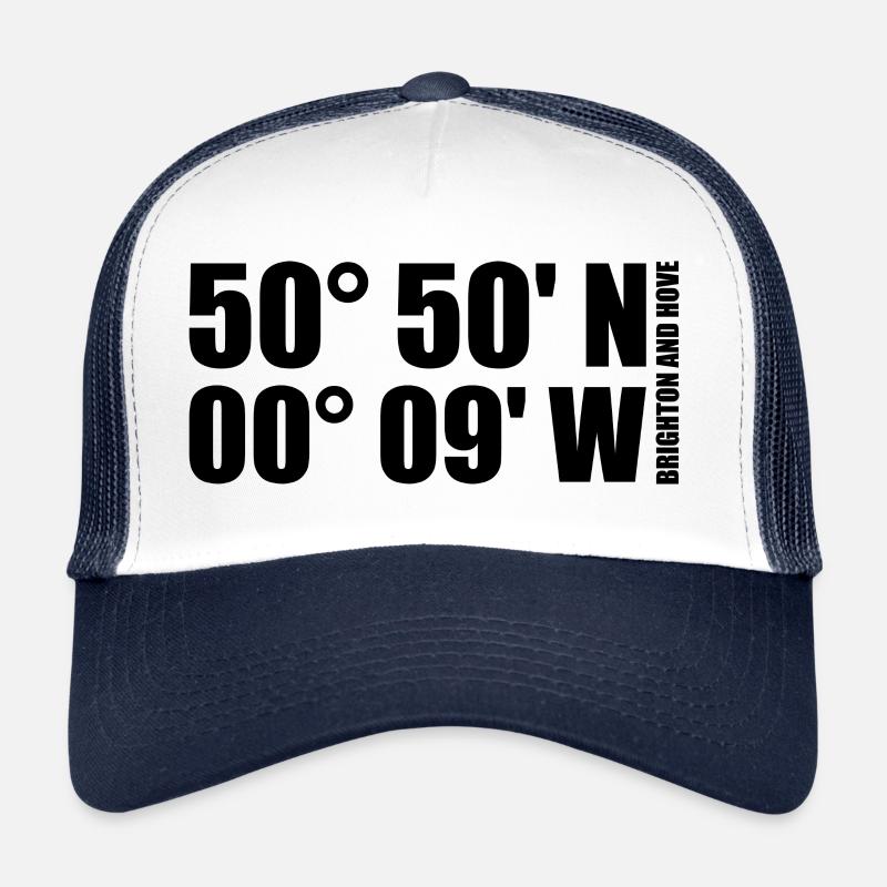 Brighton and Hove coordinates Trucker Cap