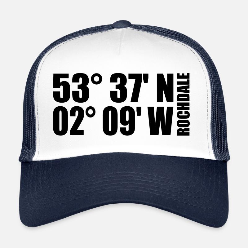 Coordonnées de Rochdale Casquette trucker 