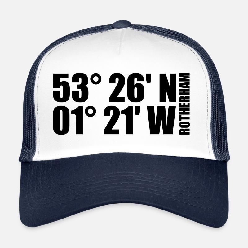 Coordonnées de Rotherham Casquette trucker 