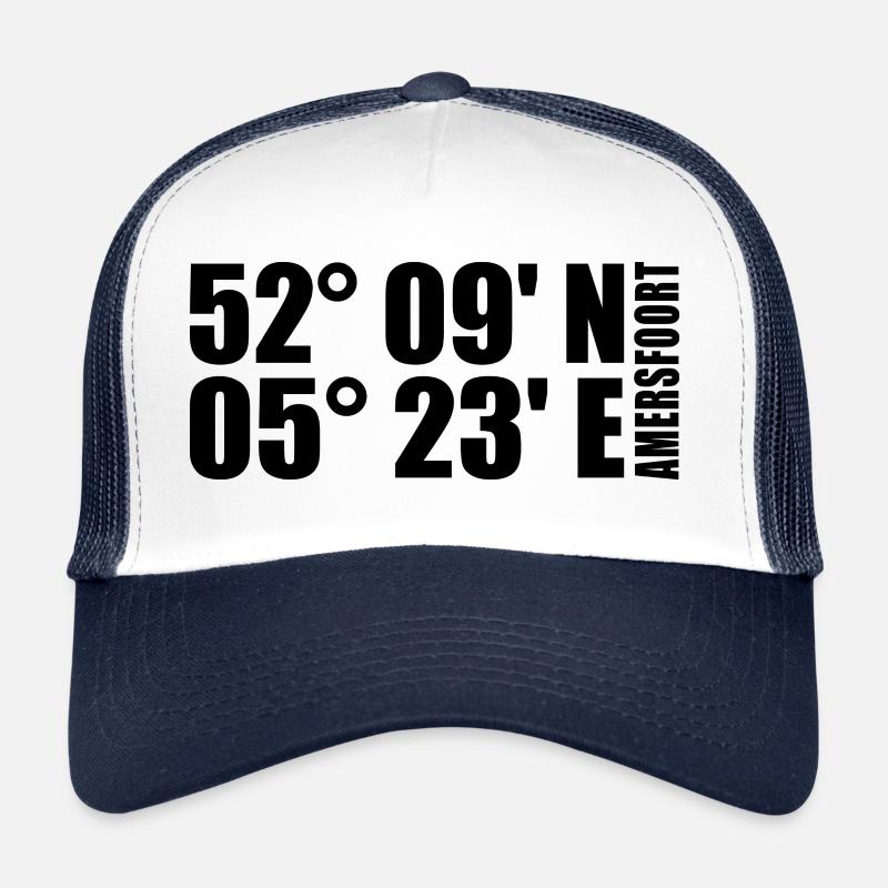 Coordonnées d’Amersfoort Casquette trucker 