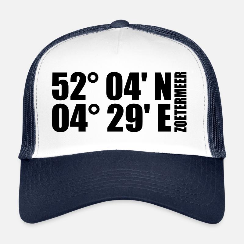 Zoetermeer Koordinaten Trucker Cap