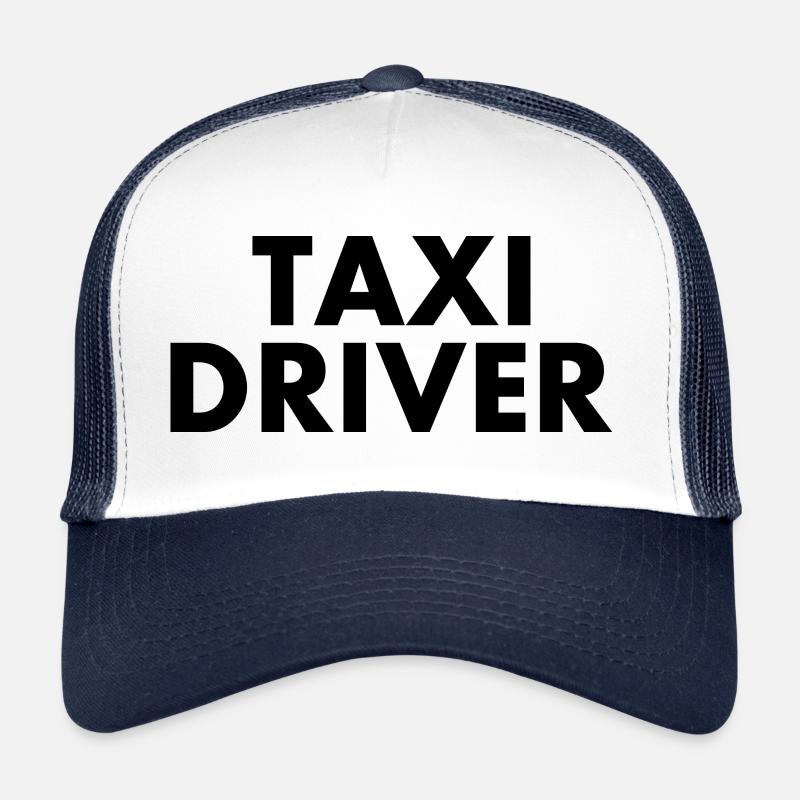 Taxi driver Trucker Cap