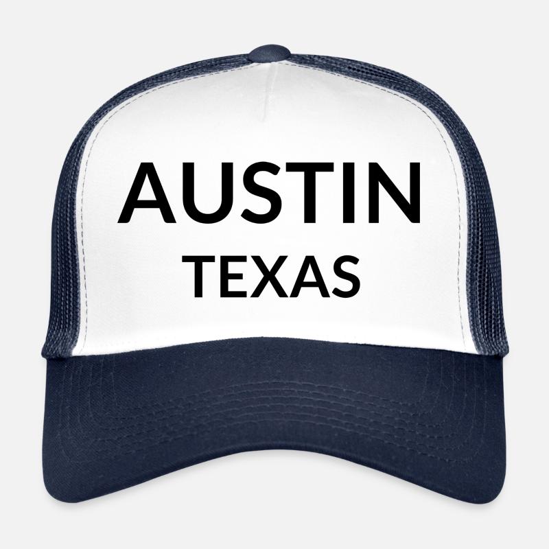 Austin Texas États-Unis Casquette trucker 