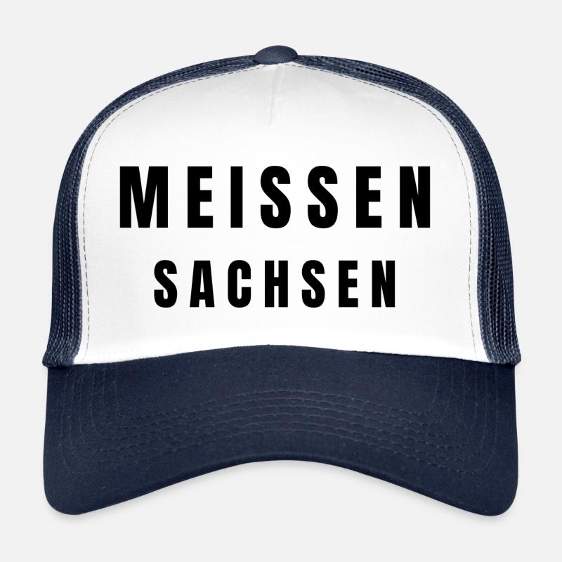 Meissen, Saxe Casquette trucker 