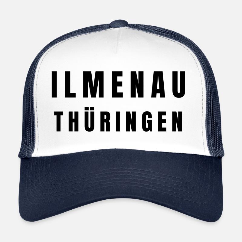 Ilmenau, Thuringia Trucker Cap