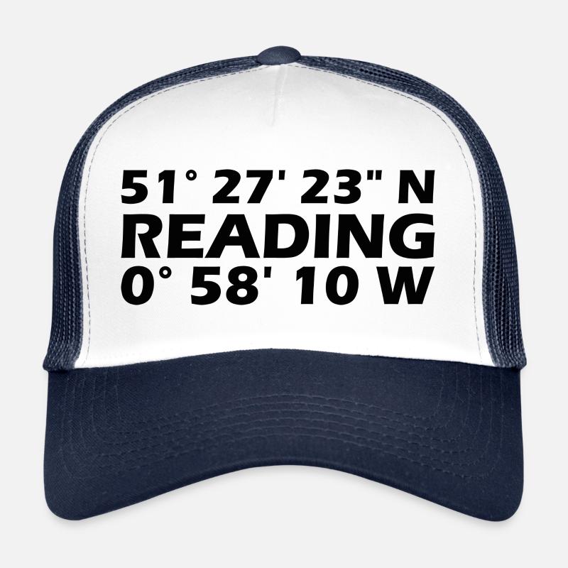 Reading Koordinaten Trucker Cap