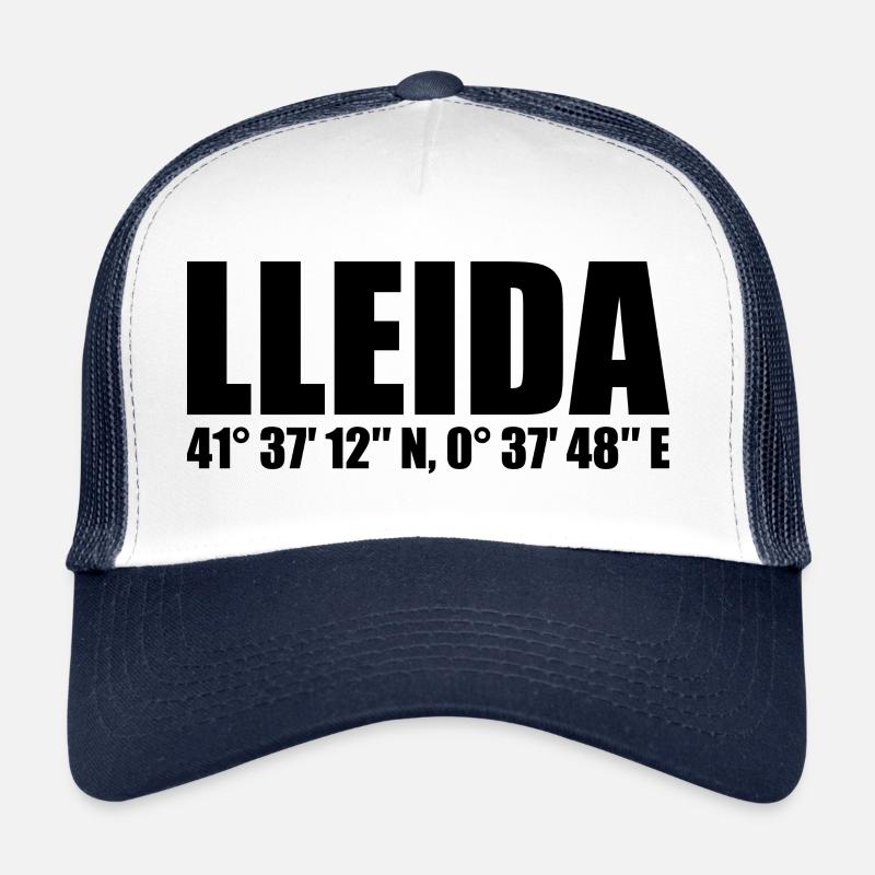 Coordonnées de Lleida Casquette trucker 