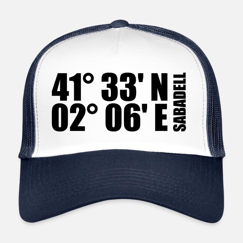 Coordonnées Sabadell Casquette trucker 