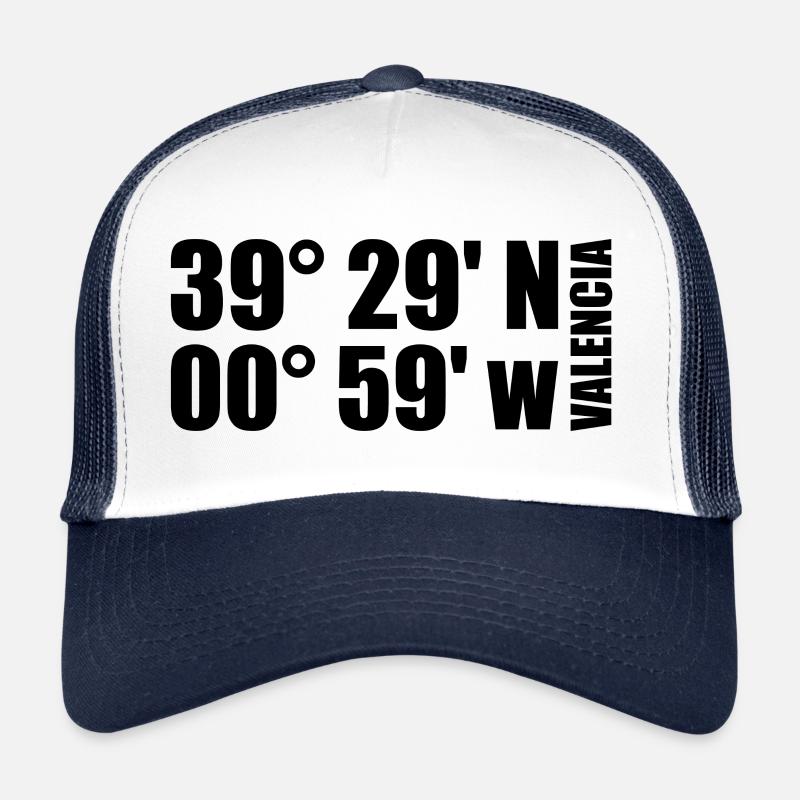 Coordonnées de Valence Casquette trucker 
