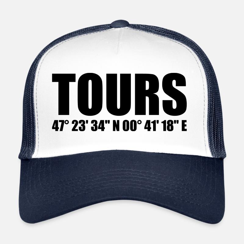 Coordonnées des visites Casquette trucker 