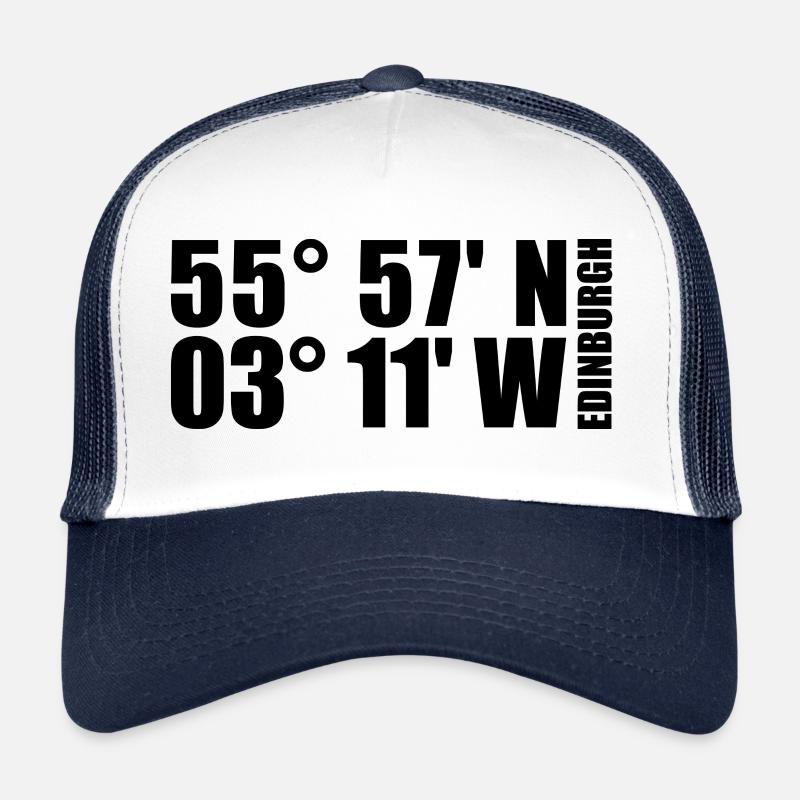 Edinburgh Coordinates Trucker Cap