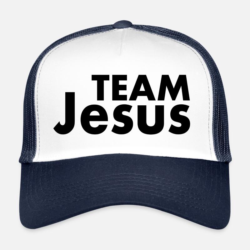 Team jesus Casquette trucker 