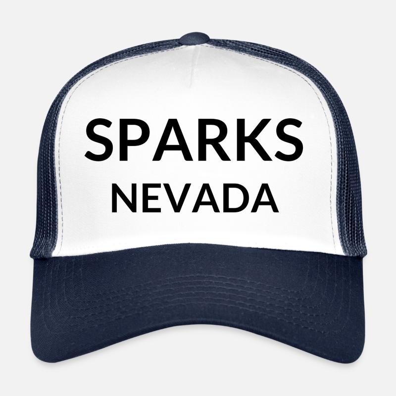 Sparks, Nevada, États-Unis Casquette trucker 