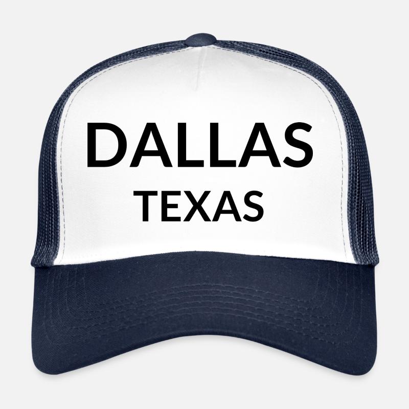Dallas, Texas, États-Unis Casquette trucker 