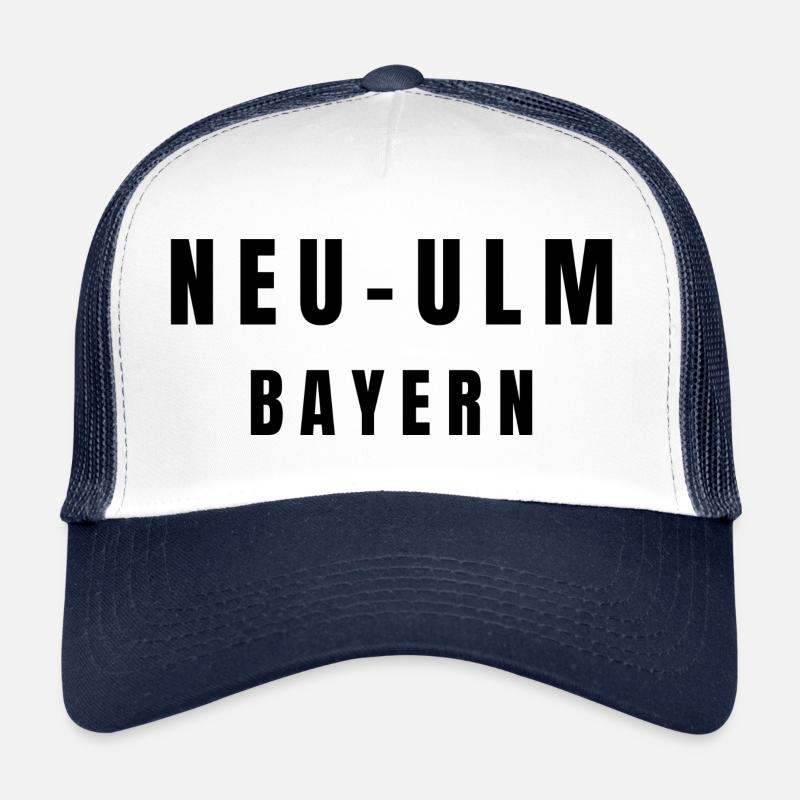 Neu-Ulm, Bavière Casquette trucker 