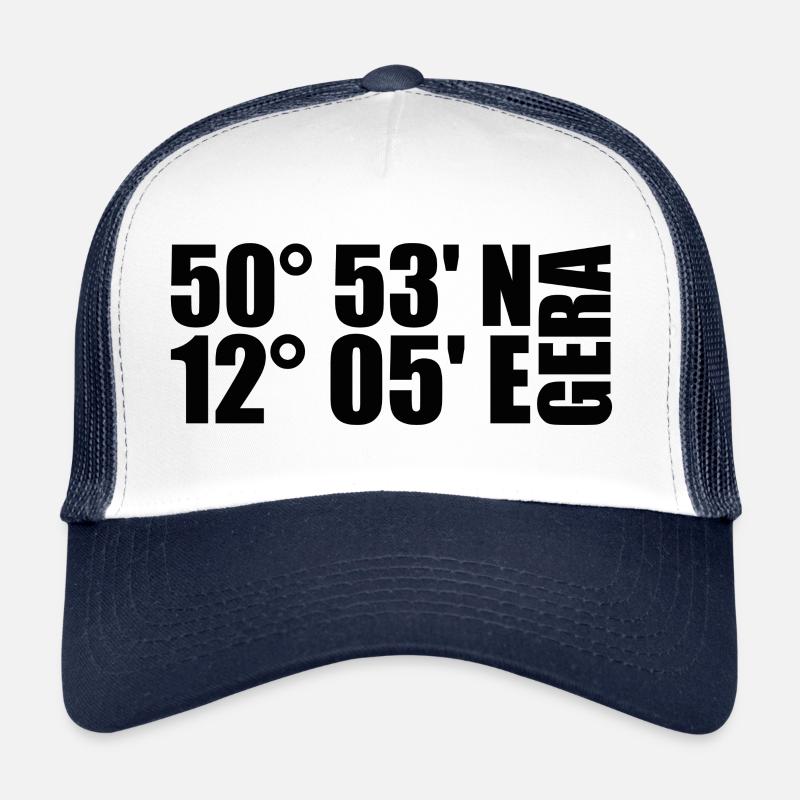 Coordonnées Gera Casquette trucker 