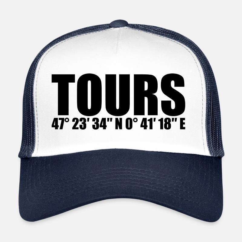 Coordonnées des visites Casquette trucker 