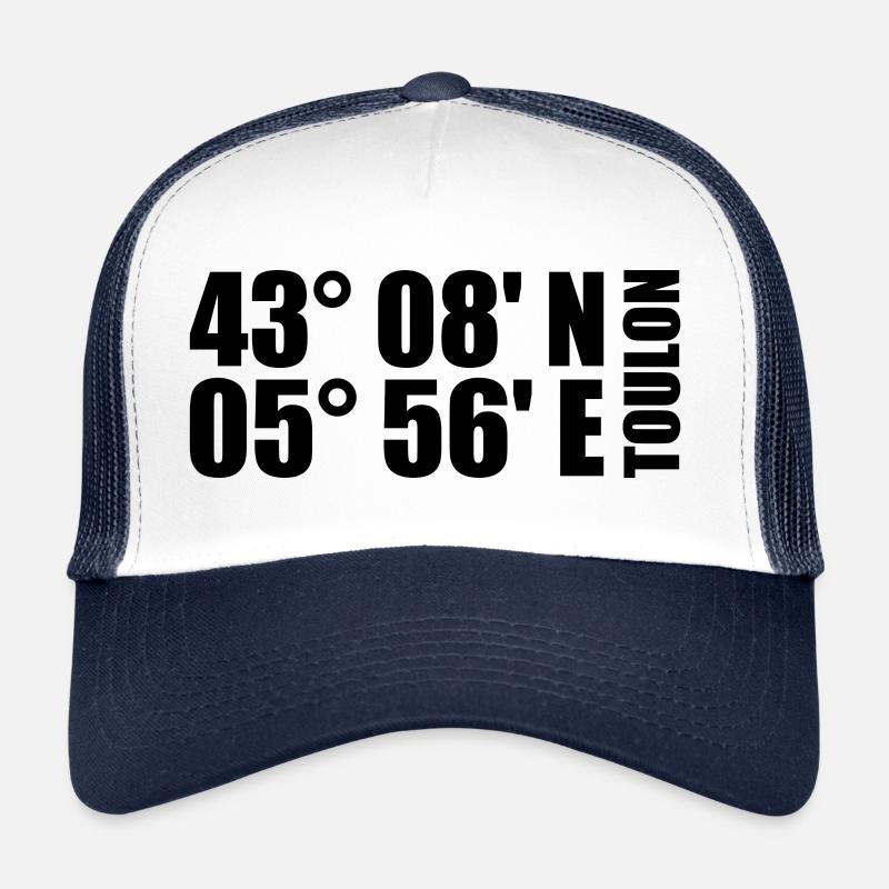 Toulon Coordinates Trucker Cap