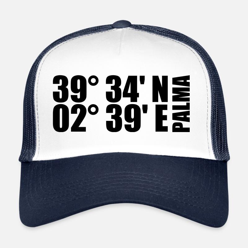 Coordonnées de Palma Casquette trucker 