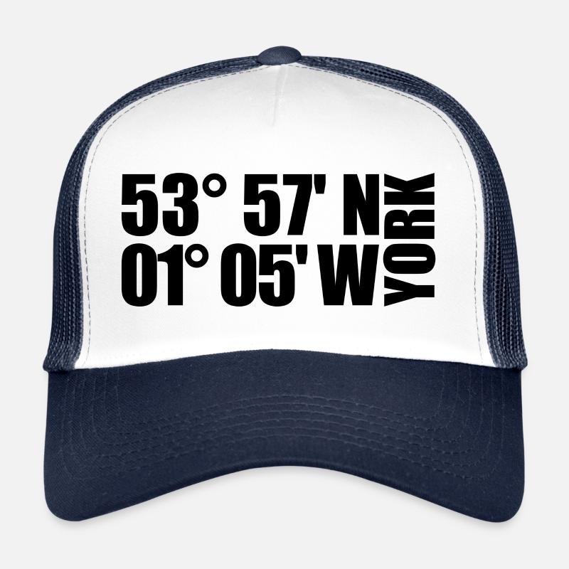 Coordonnées de York Casquette trucker 