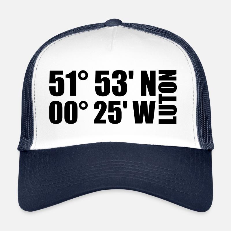 Coordonnées de Luton Casquette trucker 