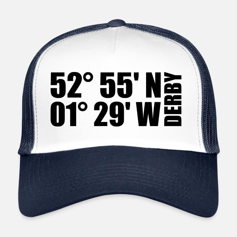 Coordonnées du derby Casquette trucker 