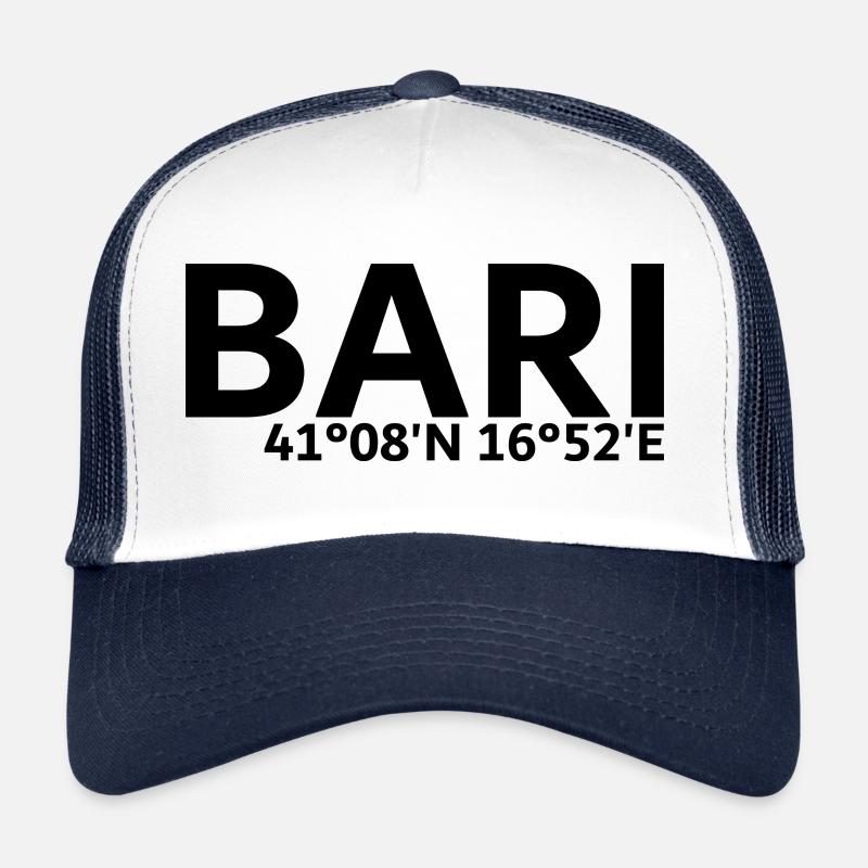 Coordonnées de Bari Casquette trucker 