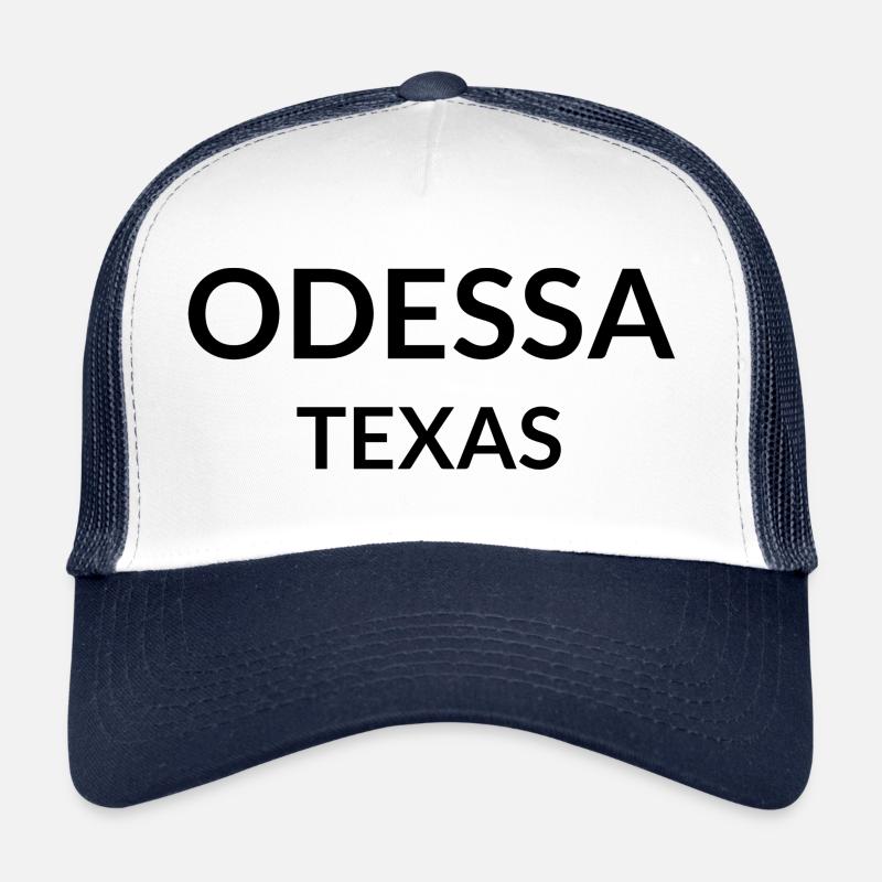 Odessa Texas États-Unis Casquette trucker 