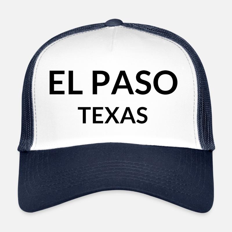El Paso Texas États-Unis Casquette trucker 