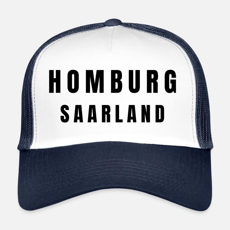 Homburg, Saarland Trucker Cap