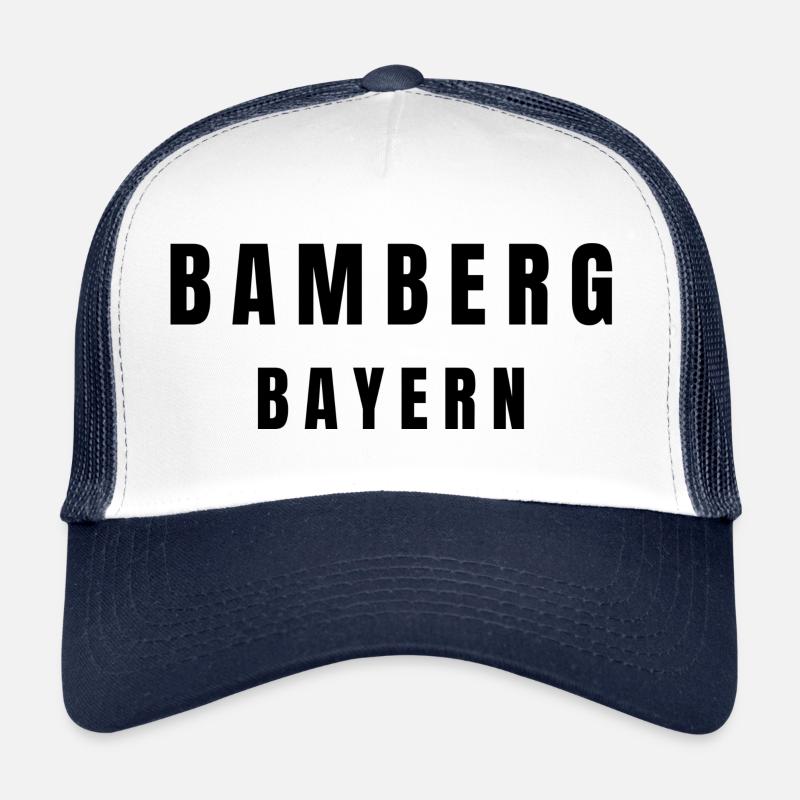 Bamberg, Bavaria Trucker Cap