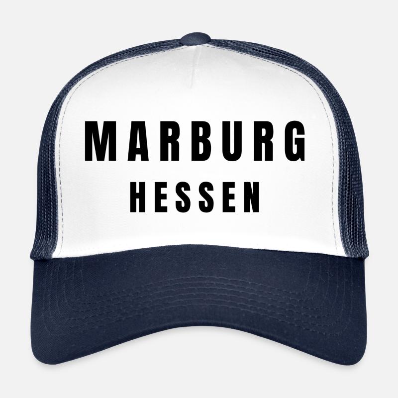 Marburg, Hesse Trucker Cap