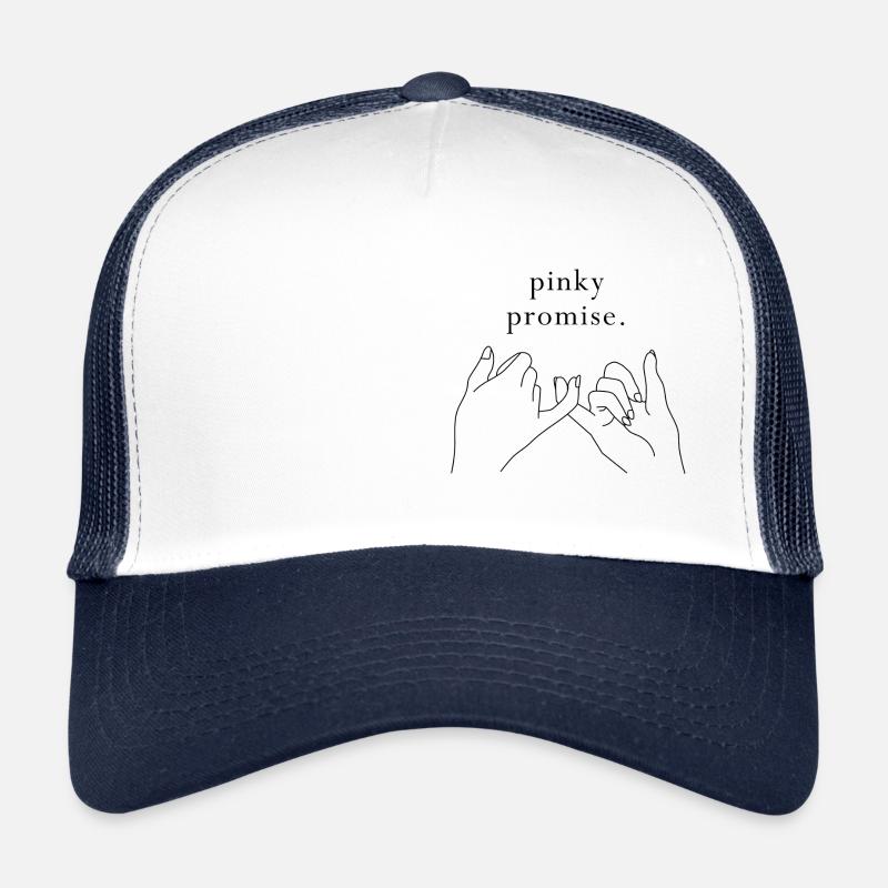 Pinky promise Trucker Cap