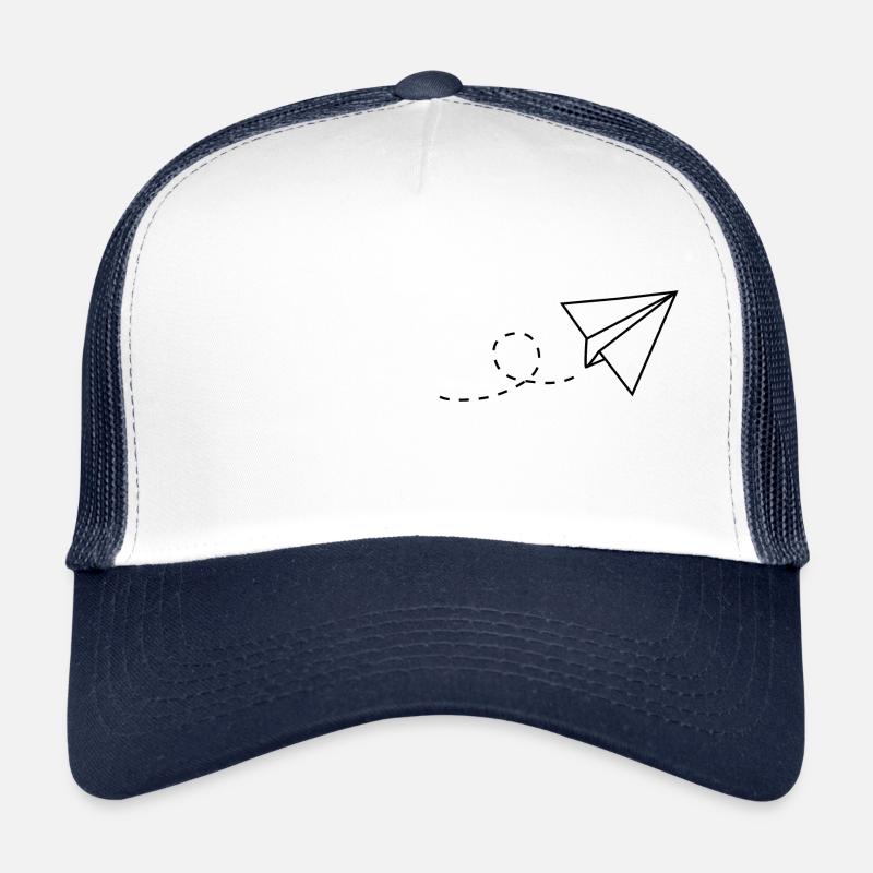 Papierflieger Trucker Cap