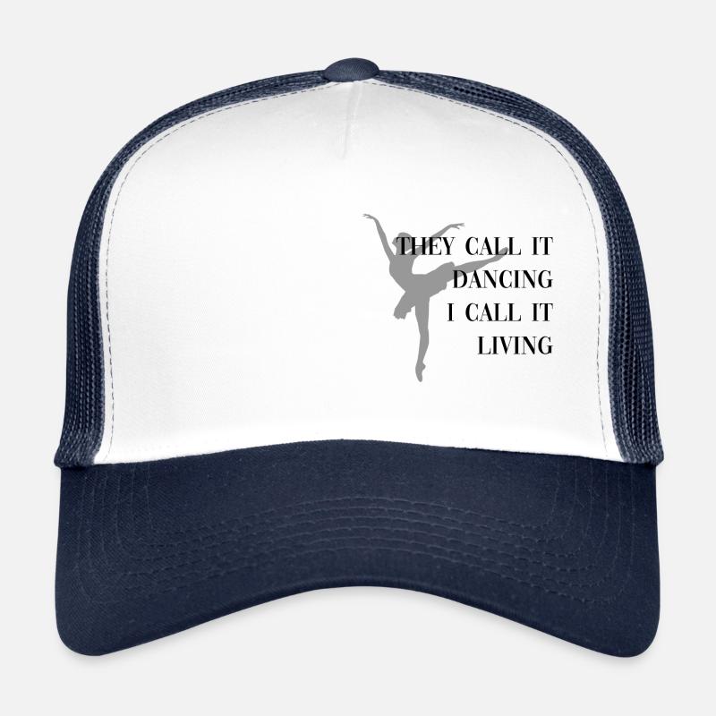 ballet Casquette trucker 