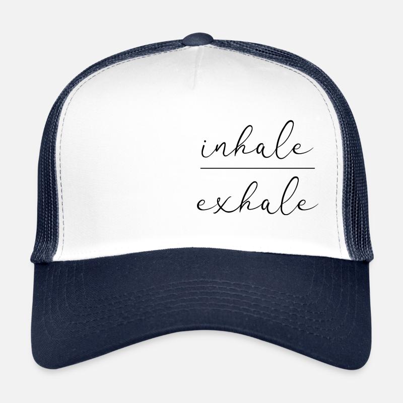 Inhaler Casquette trucker 