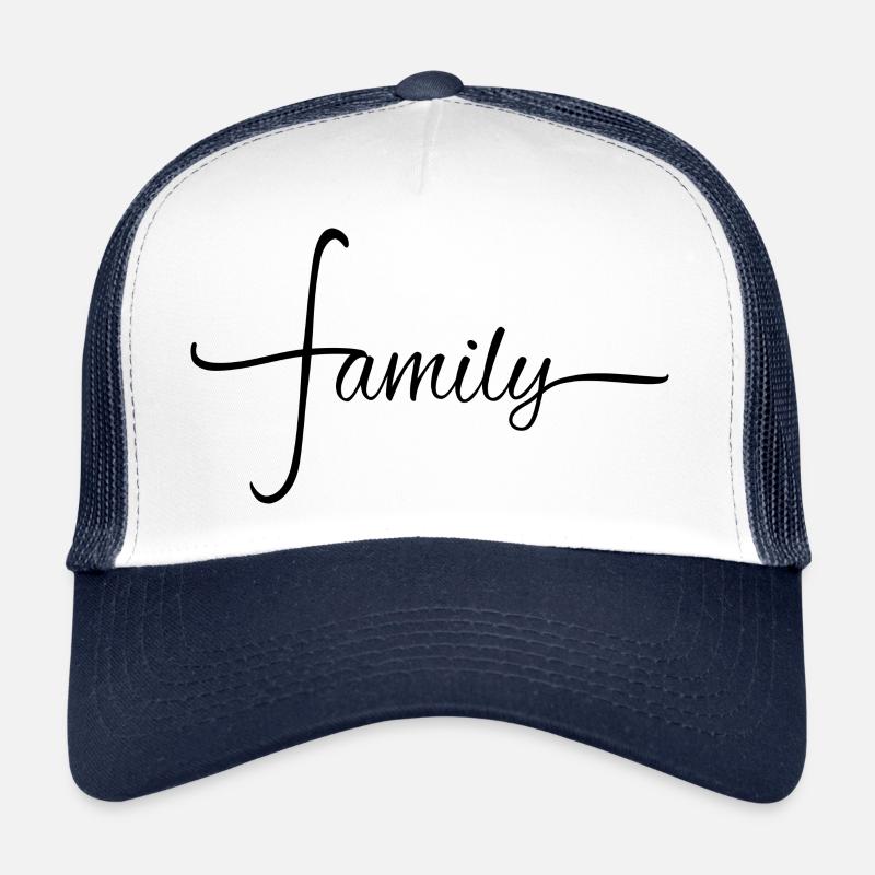 famille Casquette trucker 