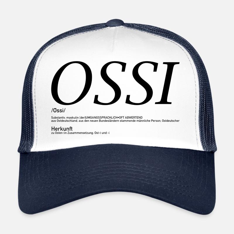 DDR Kult DDR Deutschland Trucker Cap