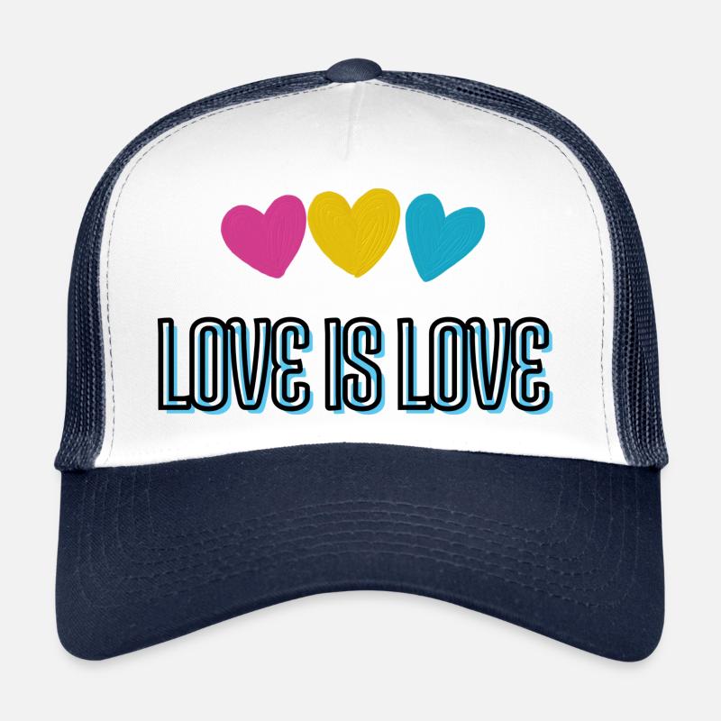 Love is Love Trucker Cap