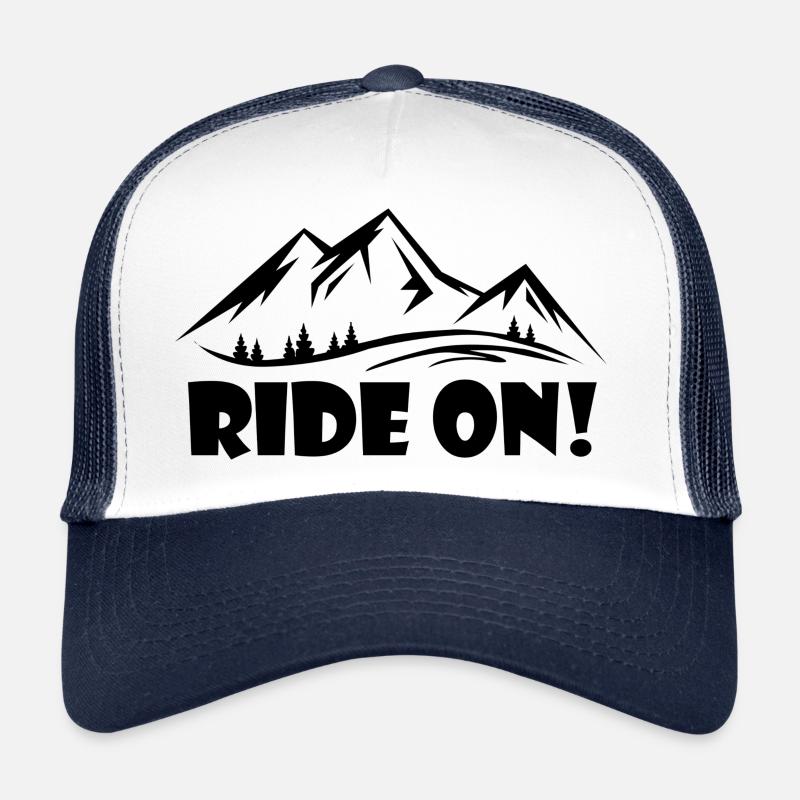 Ride On Trucker Cap