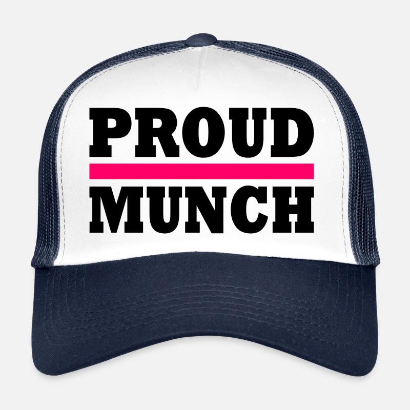 Proud munch Casquette trucker 