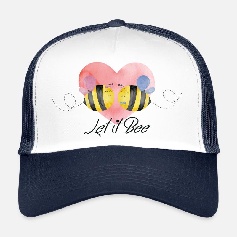 Laissez-le abeille Casquette trucker 