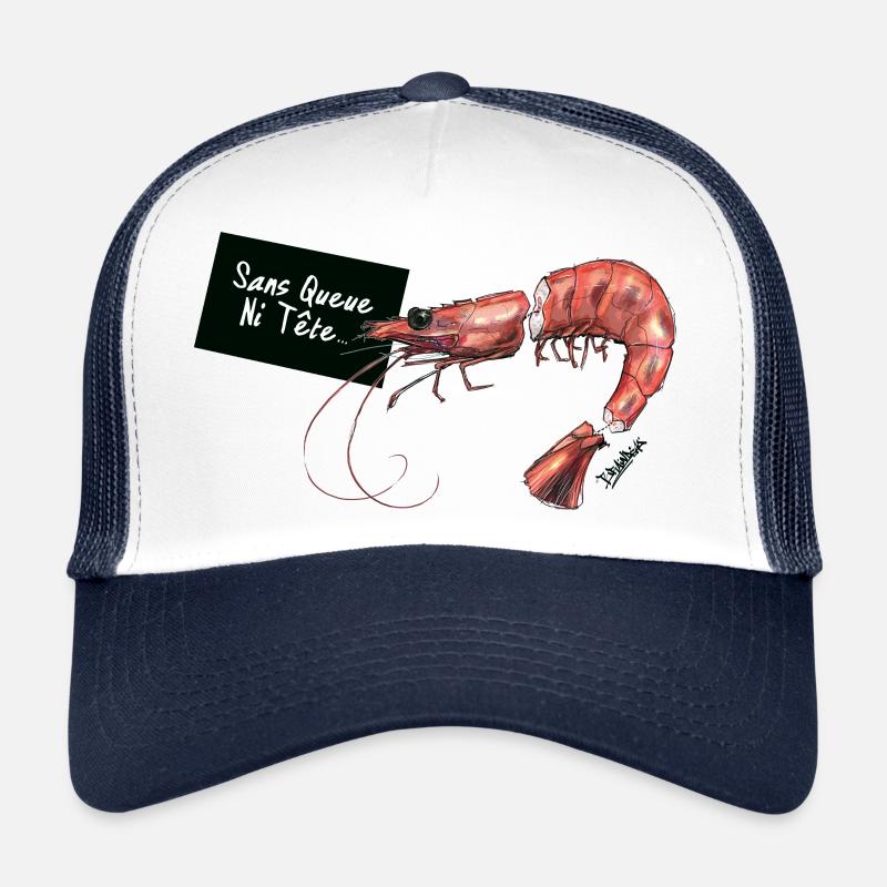 Without head or tail Trucker Cap
