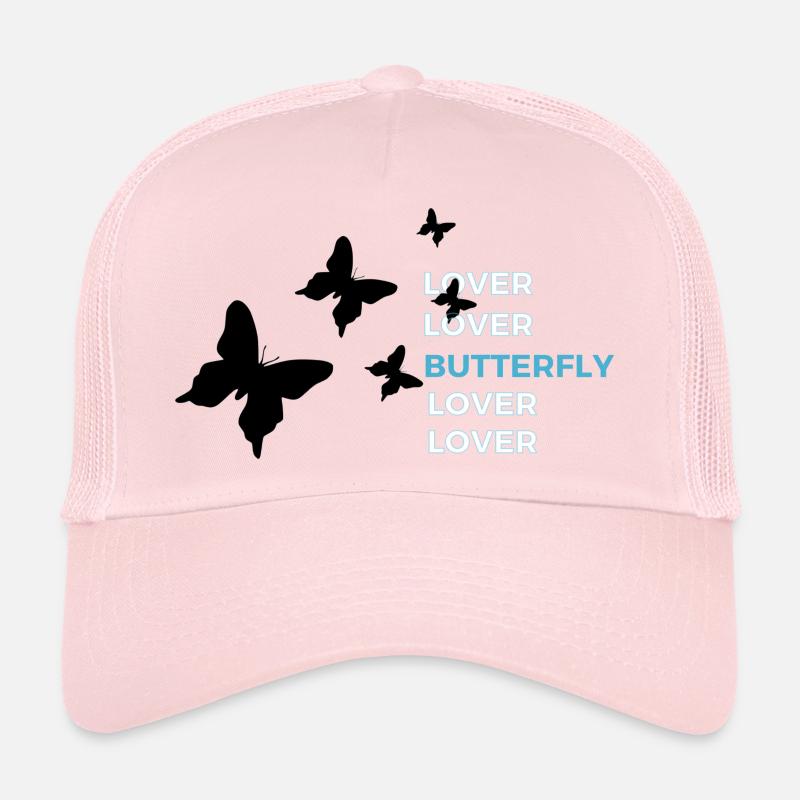 Butterfly lover Casquette trucker 