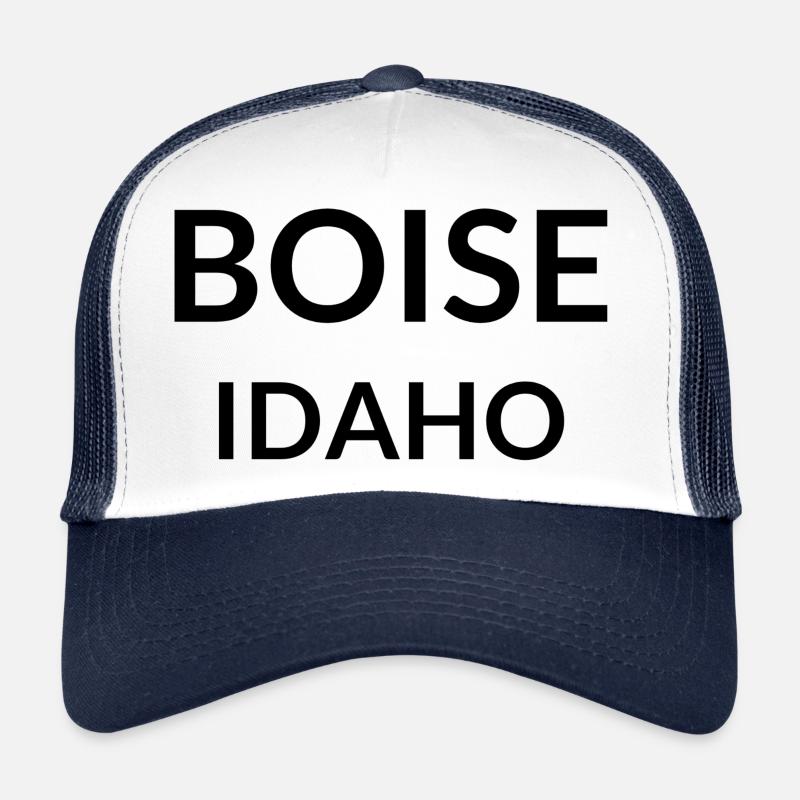 Boise, Idaho, États-Unis Casquette trucker 