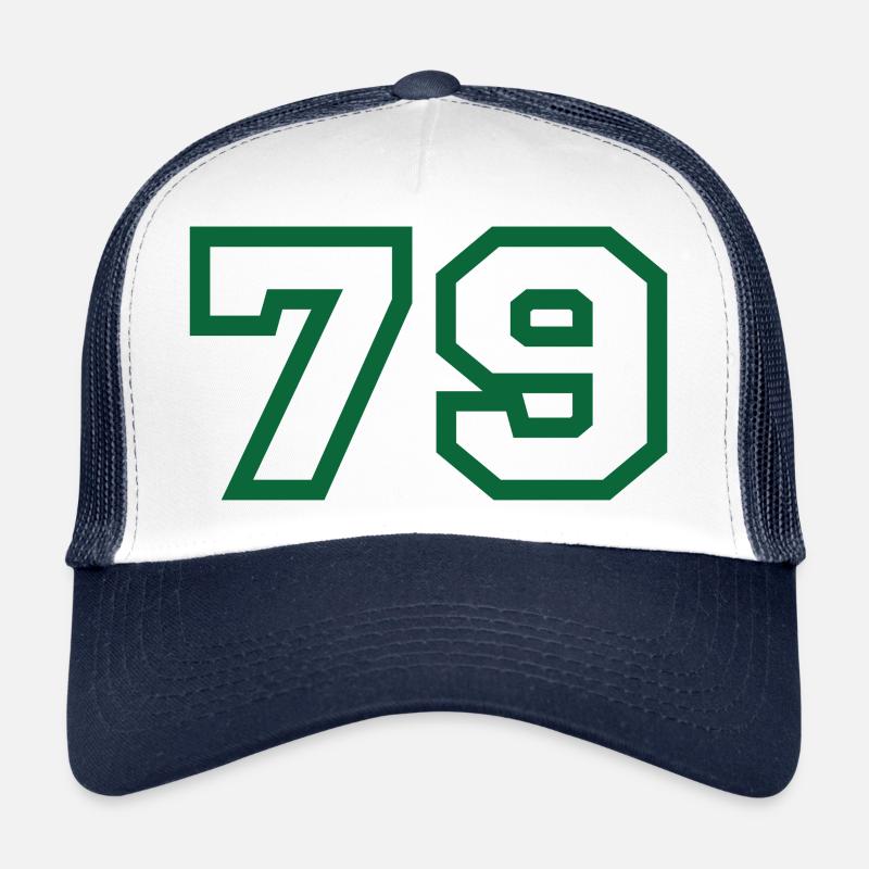 Number 79 sport Trucker Cap