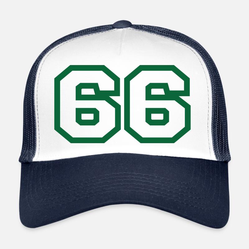 Nummer 66 Sport Trucker Cap