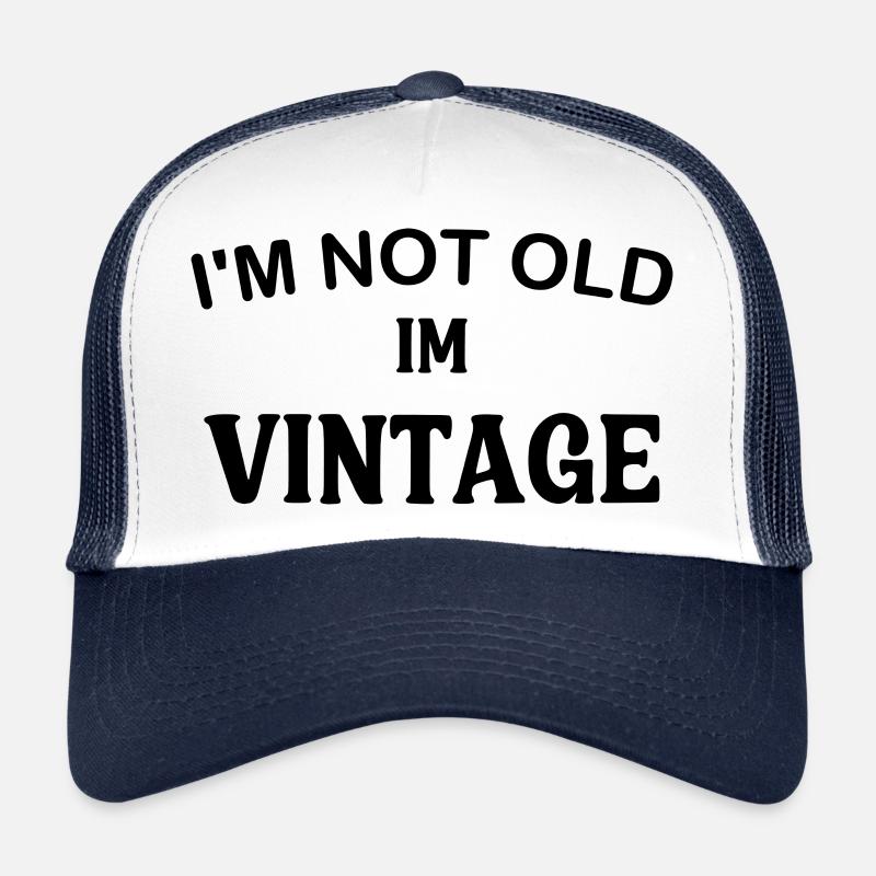 Not Old Casquette trucker 